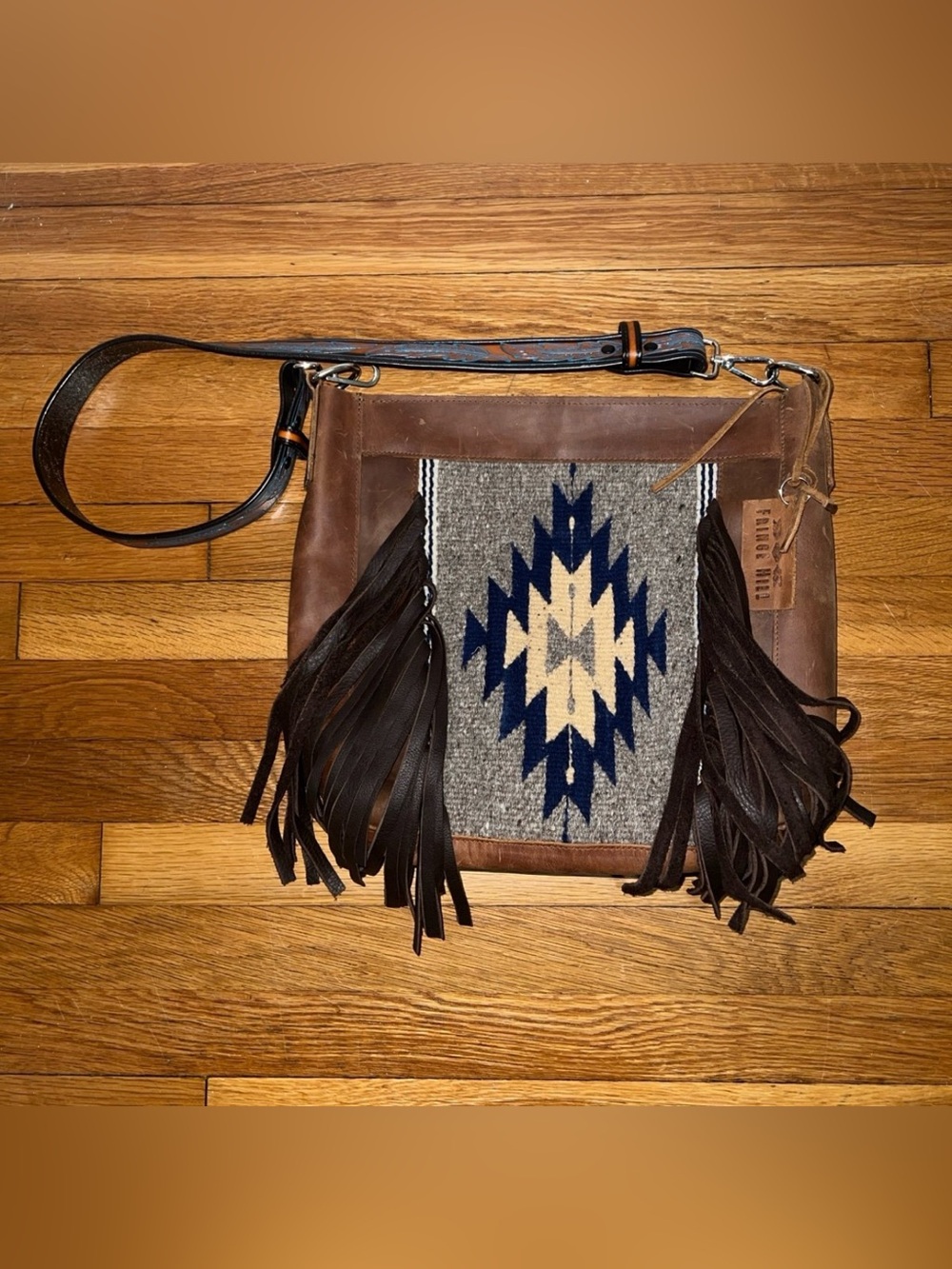 Fringe Hill Leather Bag